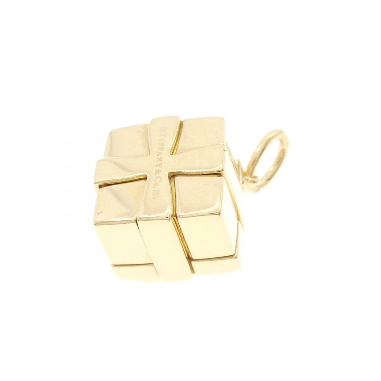 ティファニー ブルーボックス ペンダント