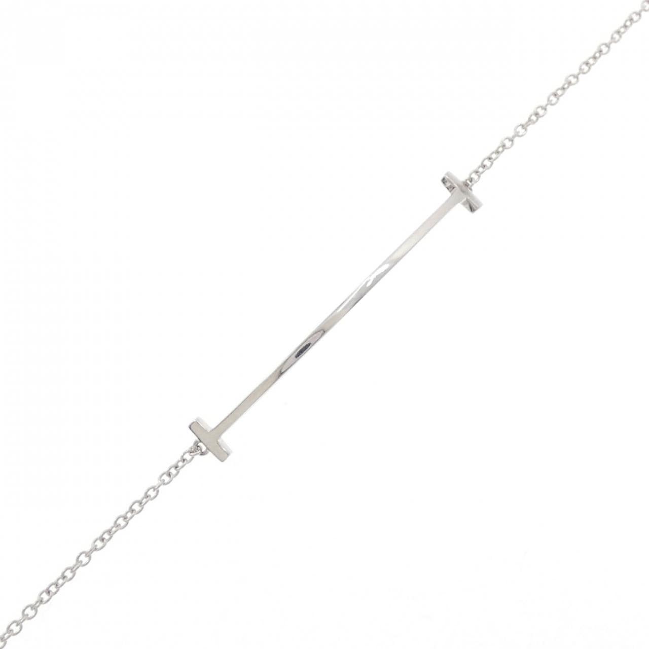 ティファニー Tスマイル ブレスレット