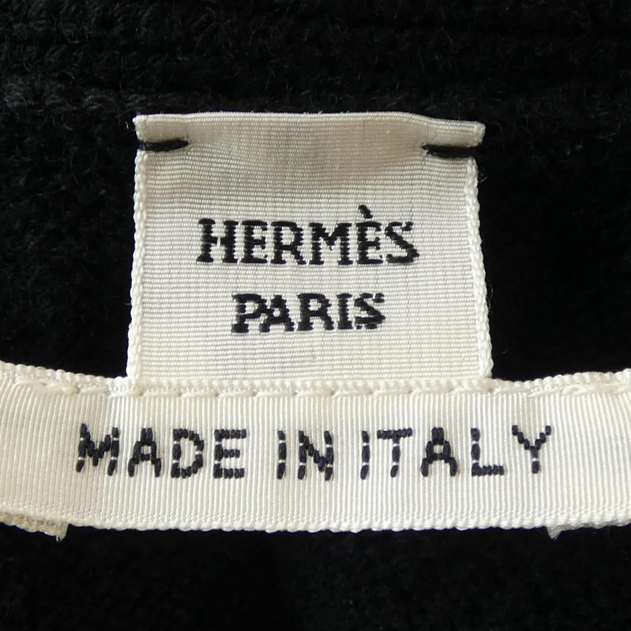 エルメス HERMES Hモチーフ 3E2713DB カーディガン