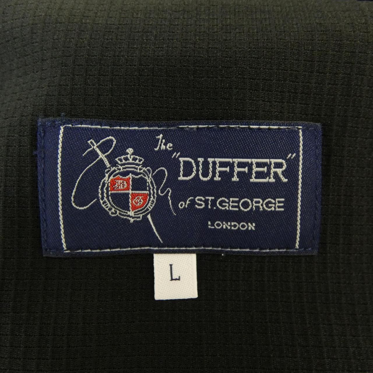 ザダファーオブセント THE DUFFER OF ST.G ジャケット