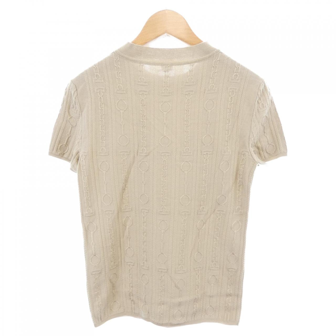 エルメス HERMES EFFET KALEIDOSCOPE 4H2666DG ニット