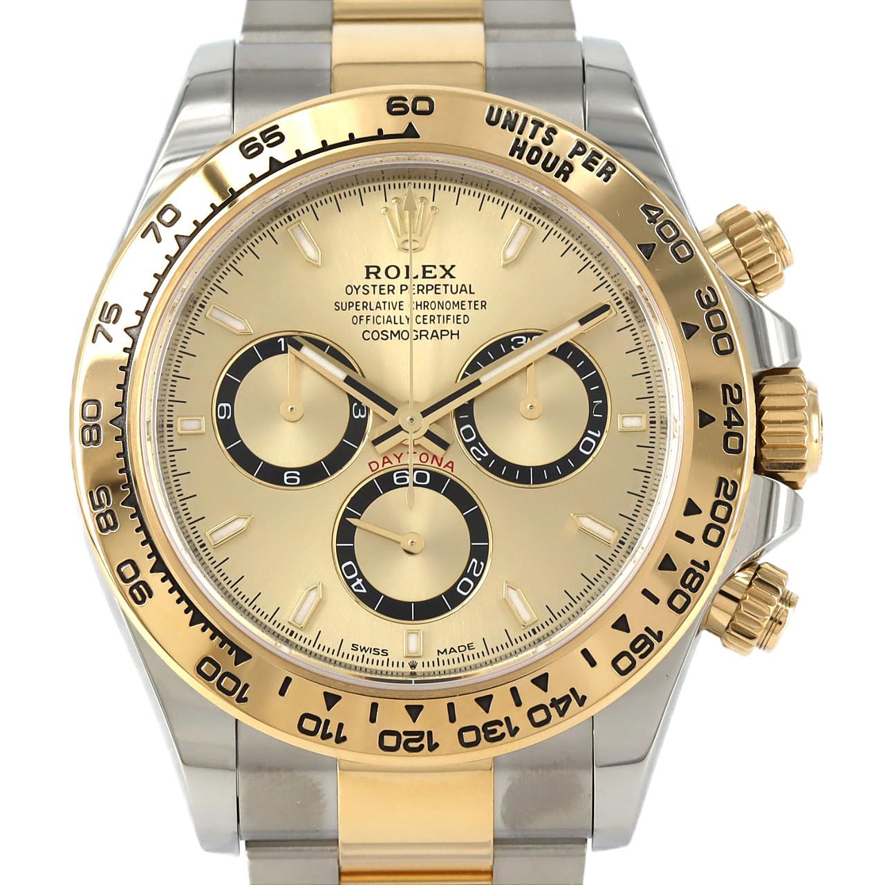 ロレックス デイトナ 126503 SSxYG 自動巻 ランダム番