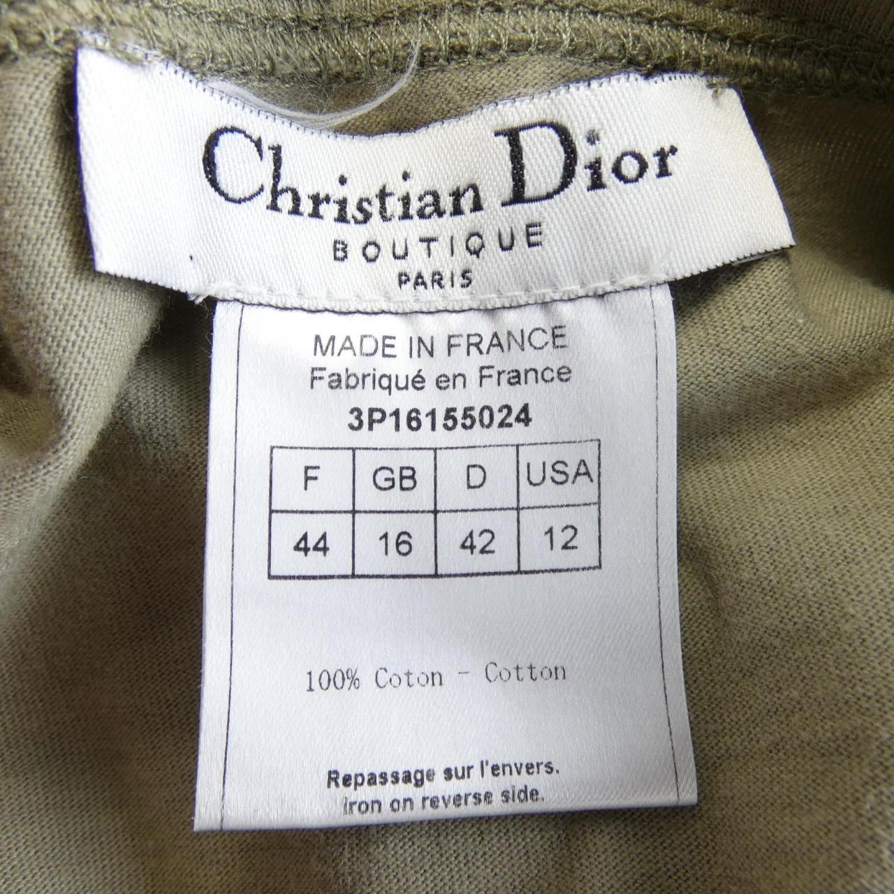 【ヴィンテージ】クリスチャンディオール CHRISTIAN DIOR 3P16155024 Tシャツ