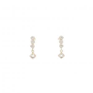 ノジェス ホワイトトパーズ ピアス