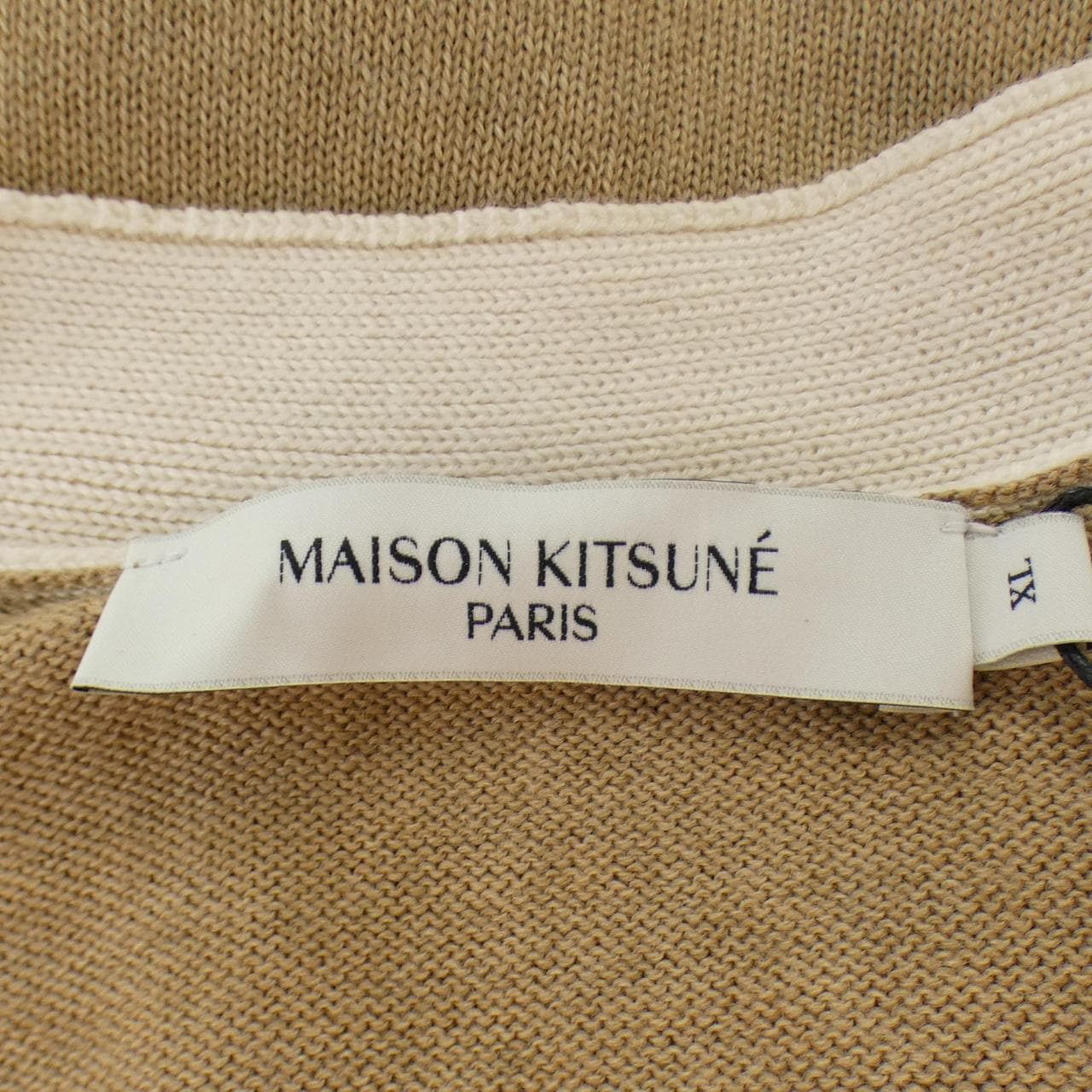 メゾンキツネ MAISON KITSUNE HU00542KT1036 カーディガン