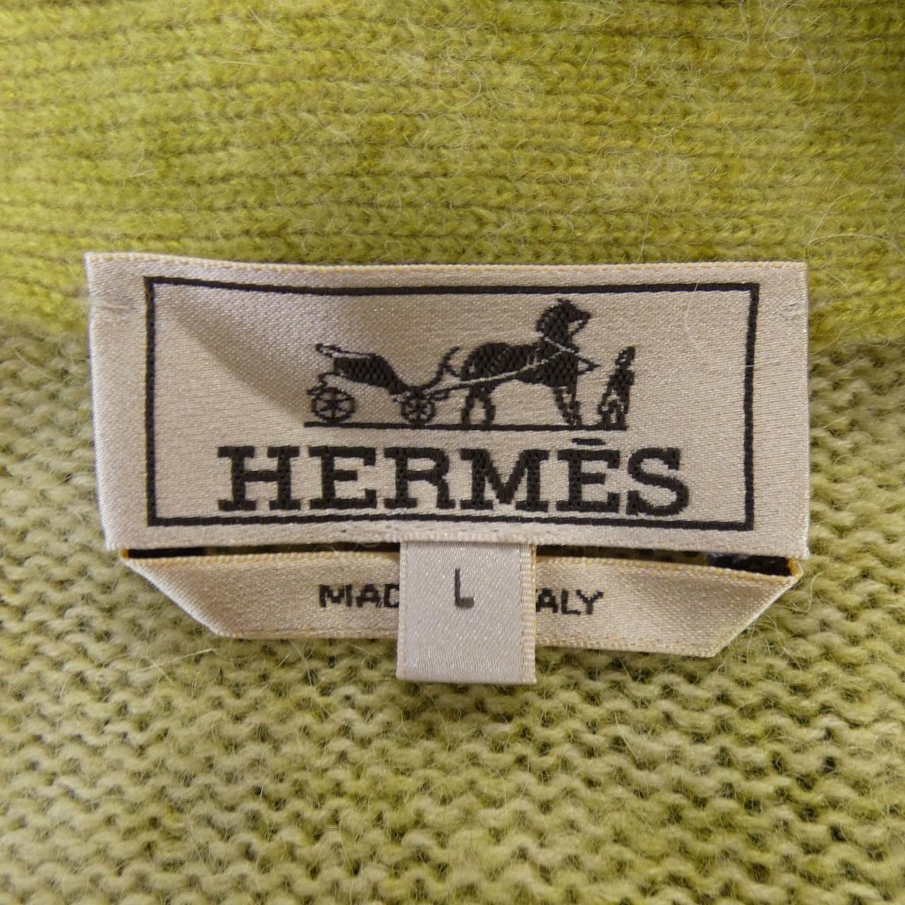エルメス HERMES 467365HA カーディガン
