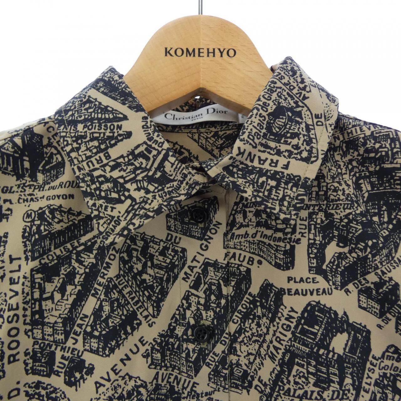 CHRISTIAN DIOR CHRISTIAN DIOR 351B61A3291 S/S Shirt