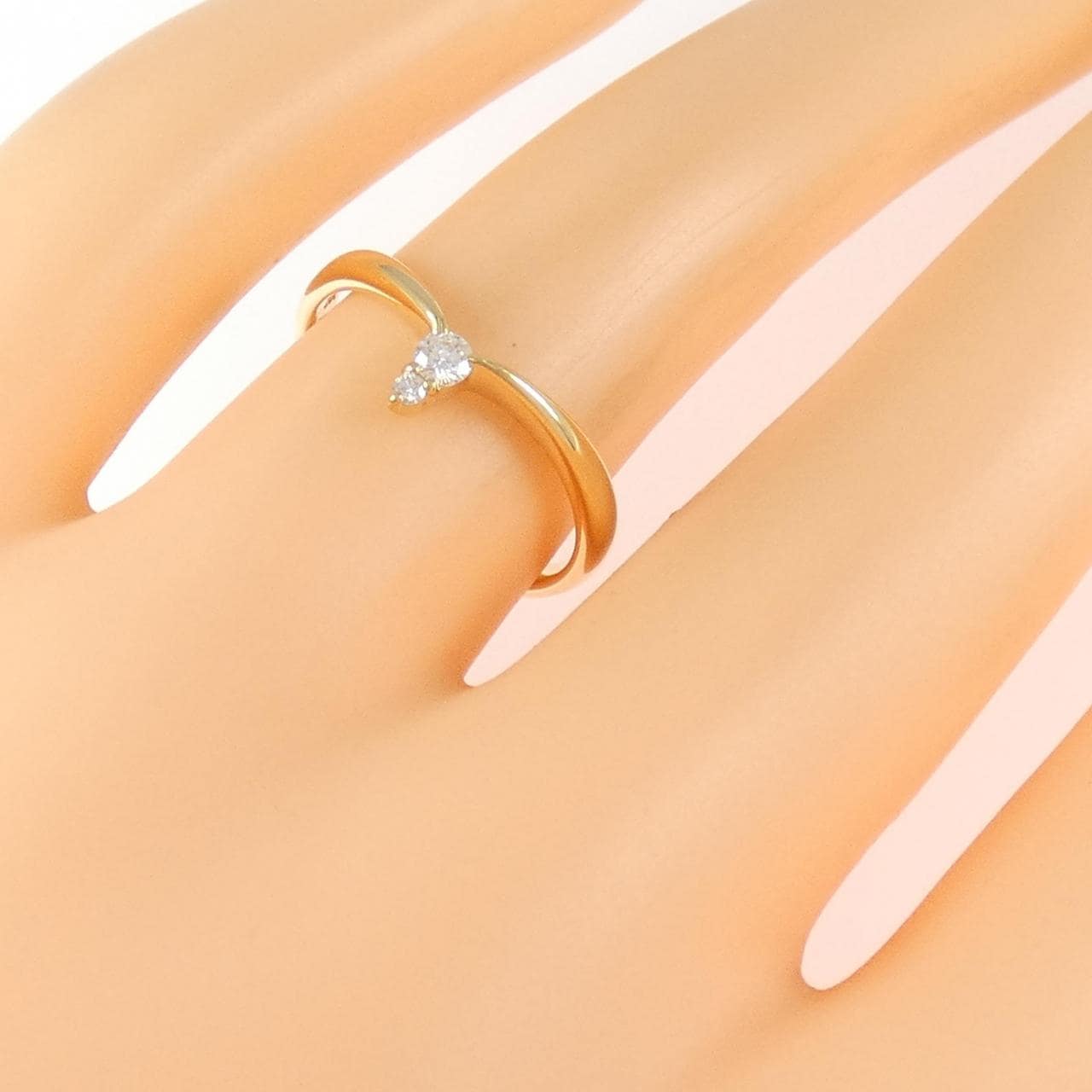 ヴァンドーム ダイヤモンド リング