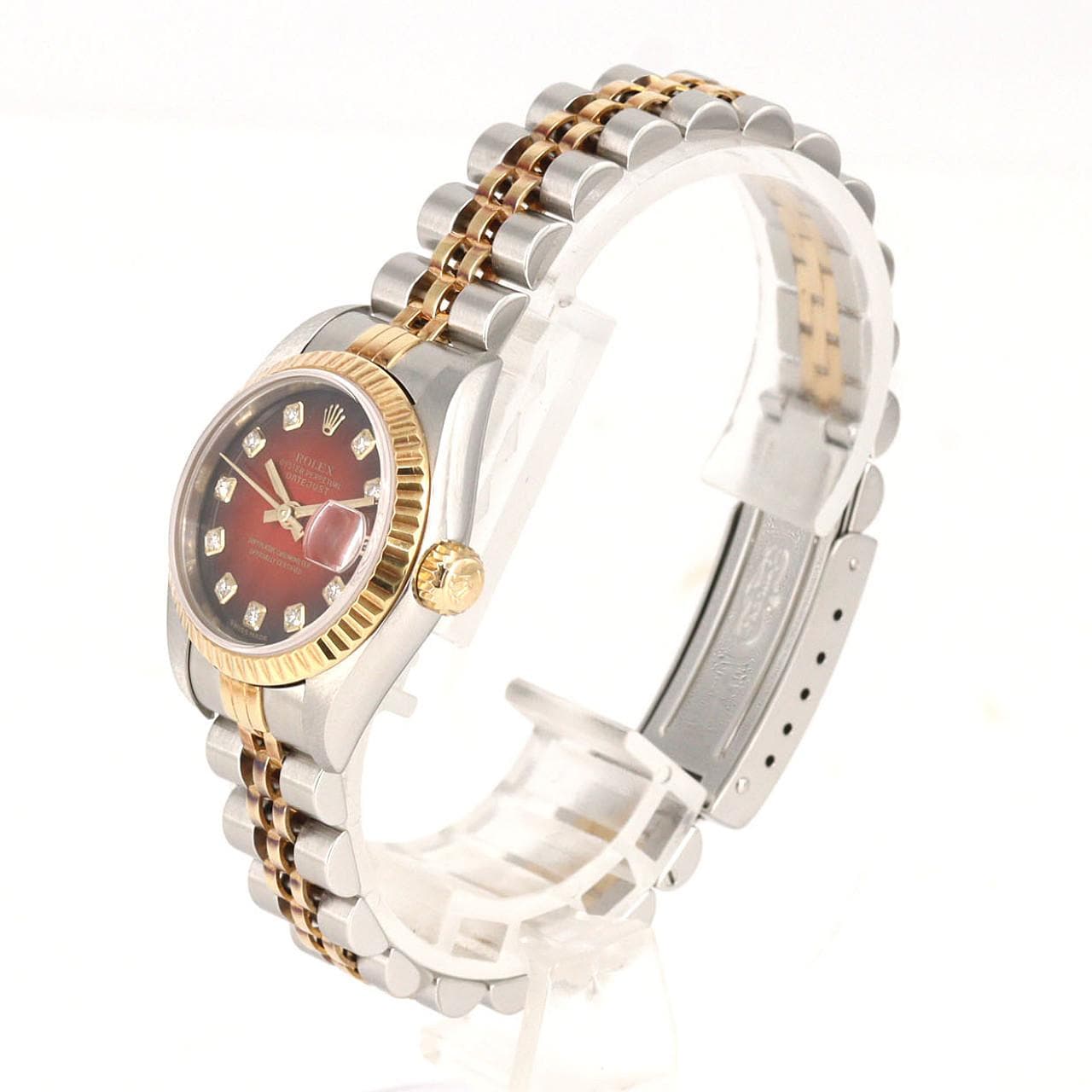 ロレックス デイトジャスト 79173G SSxYG 自動巻 F番