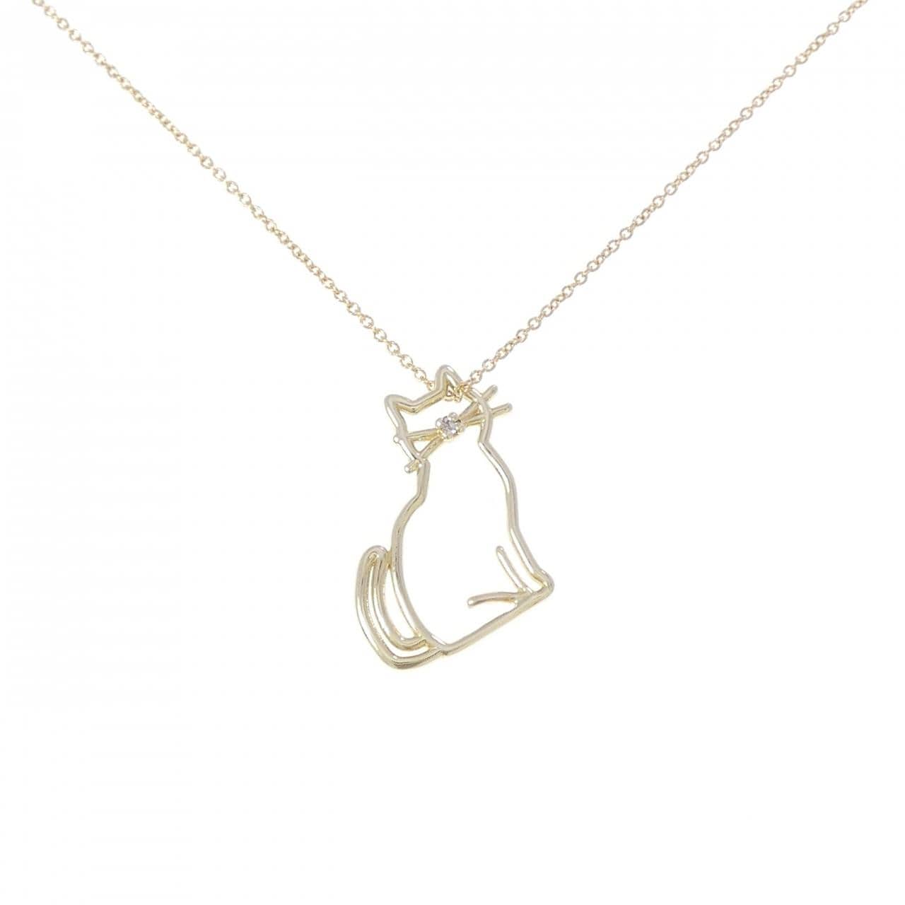 アリータ キャット ダイヤモンド ネックレス