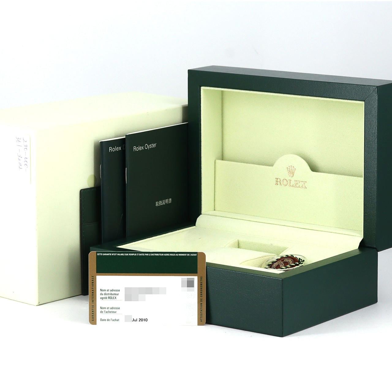 ロレックス デイトジャスト 116231 SSxPG 自動巻 Z番