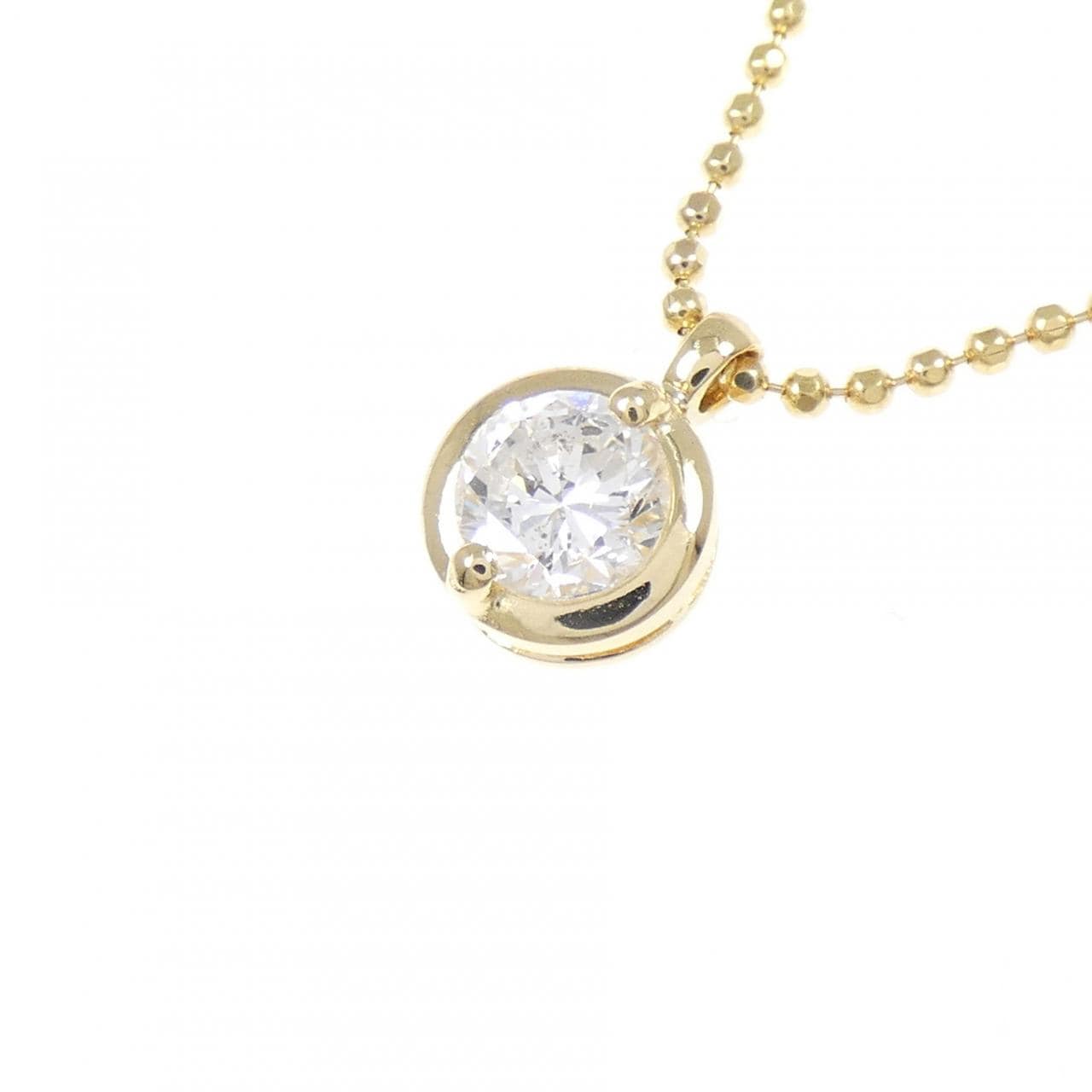 K18YG ダイヤモンド ネックレス 0.516CT
