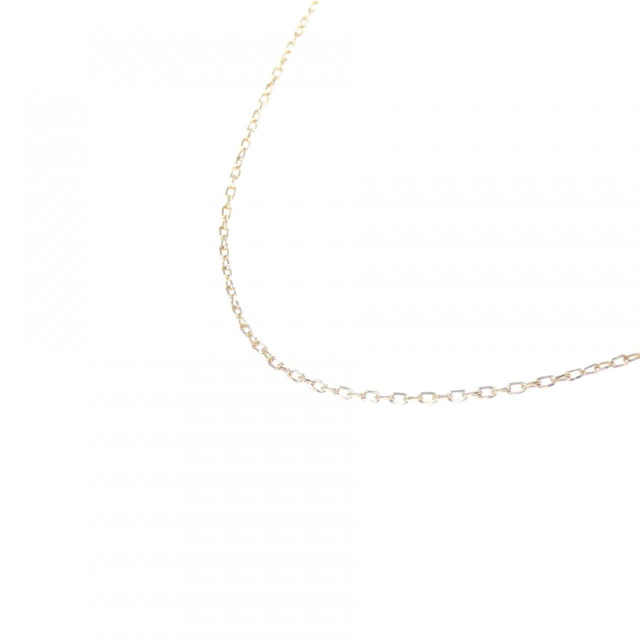 アガット K18YG ネックレス