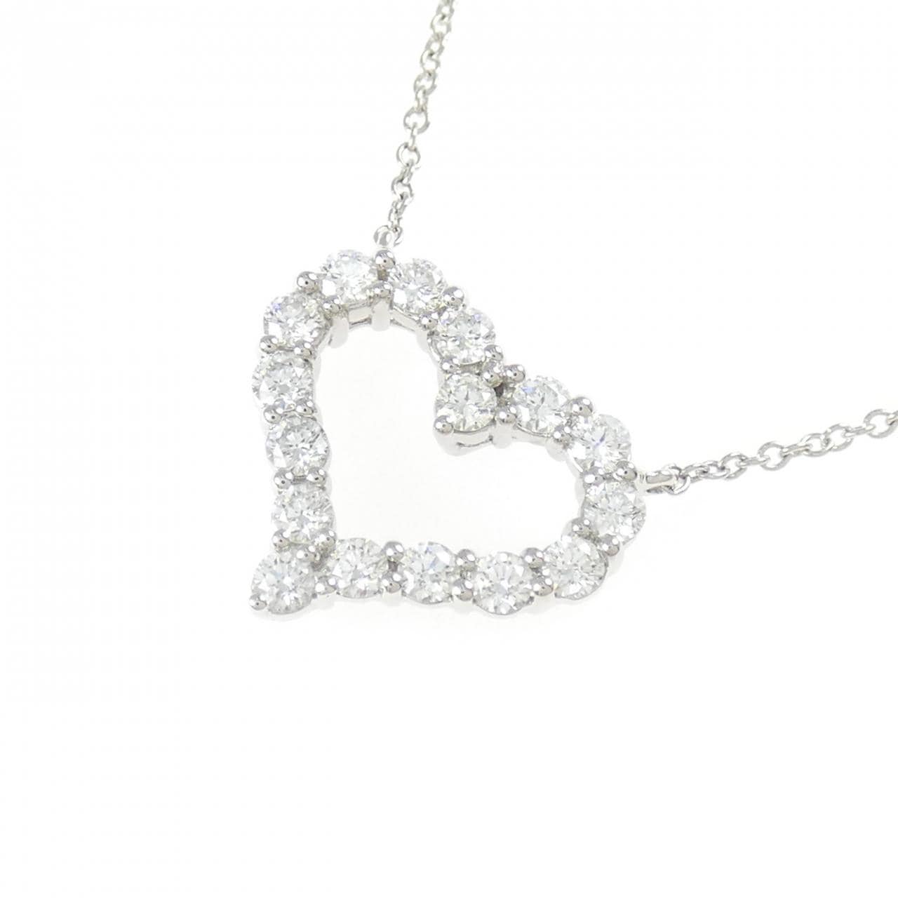 ティファニー センチメンタルハート スモール ネックレス