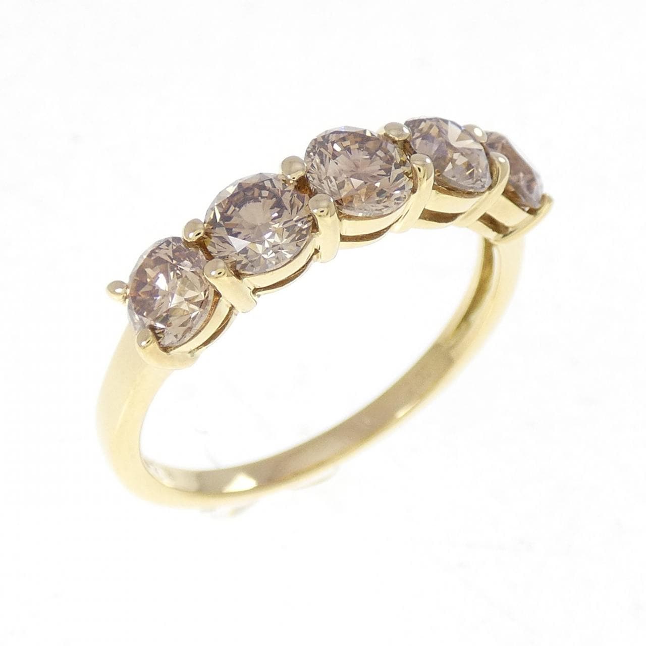 ジーエスティービー ダイヤモンド リング 2.00CT