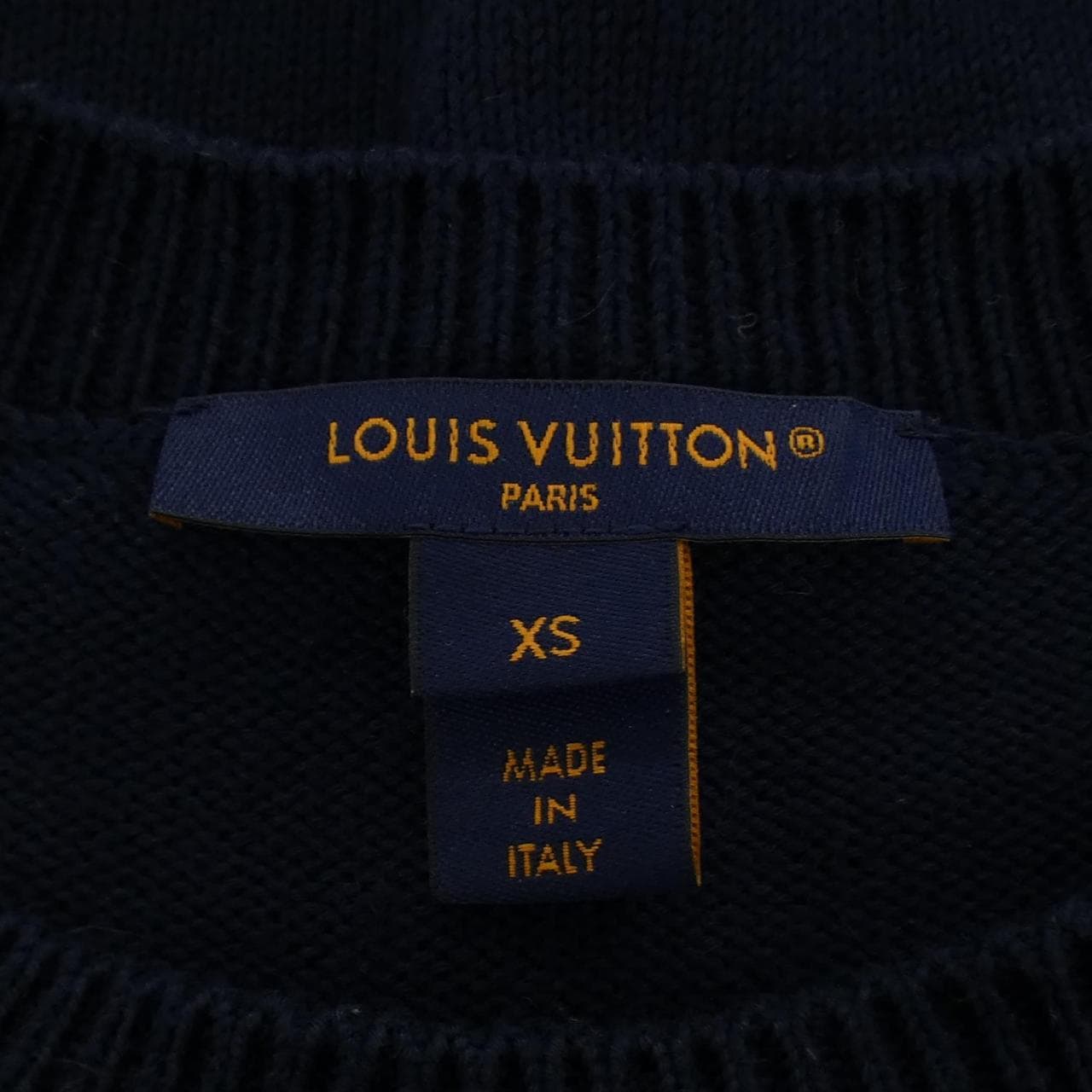 ルイヴィトン LOUIS VUITTON LOUIS 4 VUITTON ニットプルオーバー FPKL01160 ニット