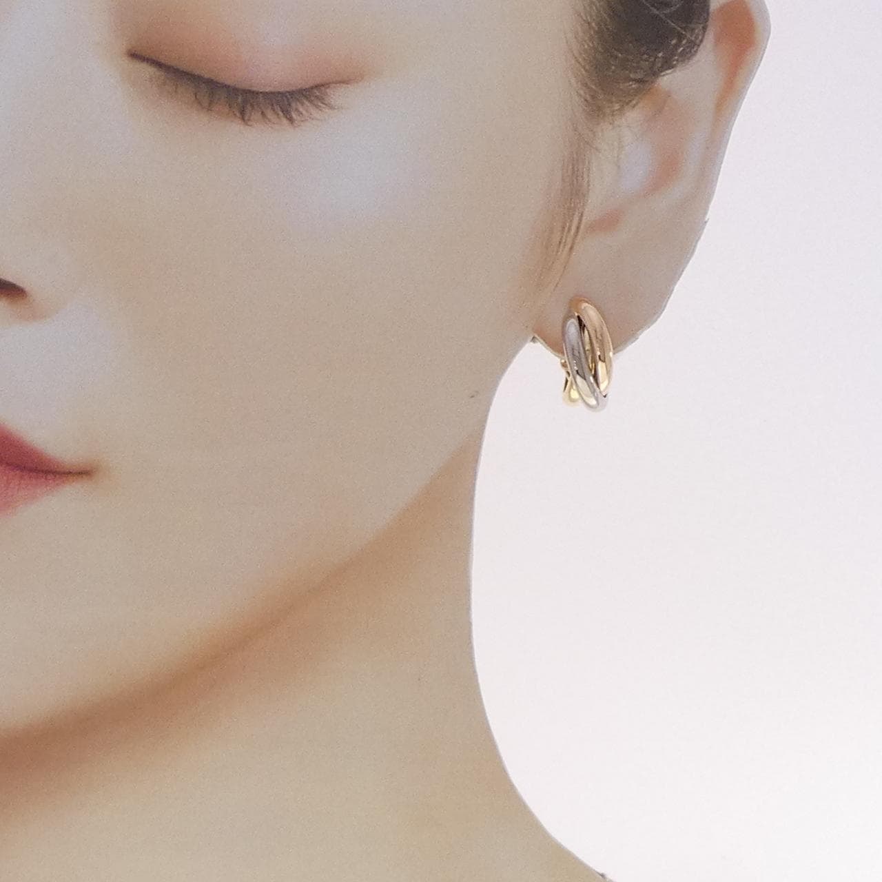 カルティエ トリニティ イヤリング