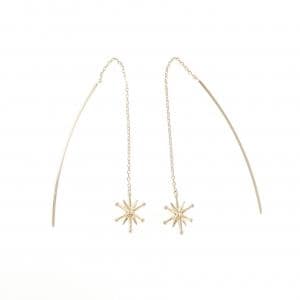 スタージュエリー K10YG ピアス