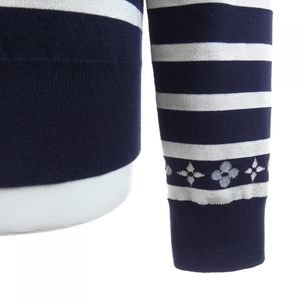 ルイヴィトン LOUIS VUITTON モノグラムフラワーマリニエールカーディガン FNKC02OE5 カーディガン