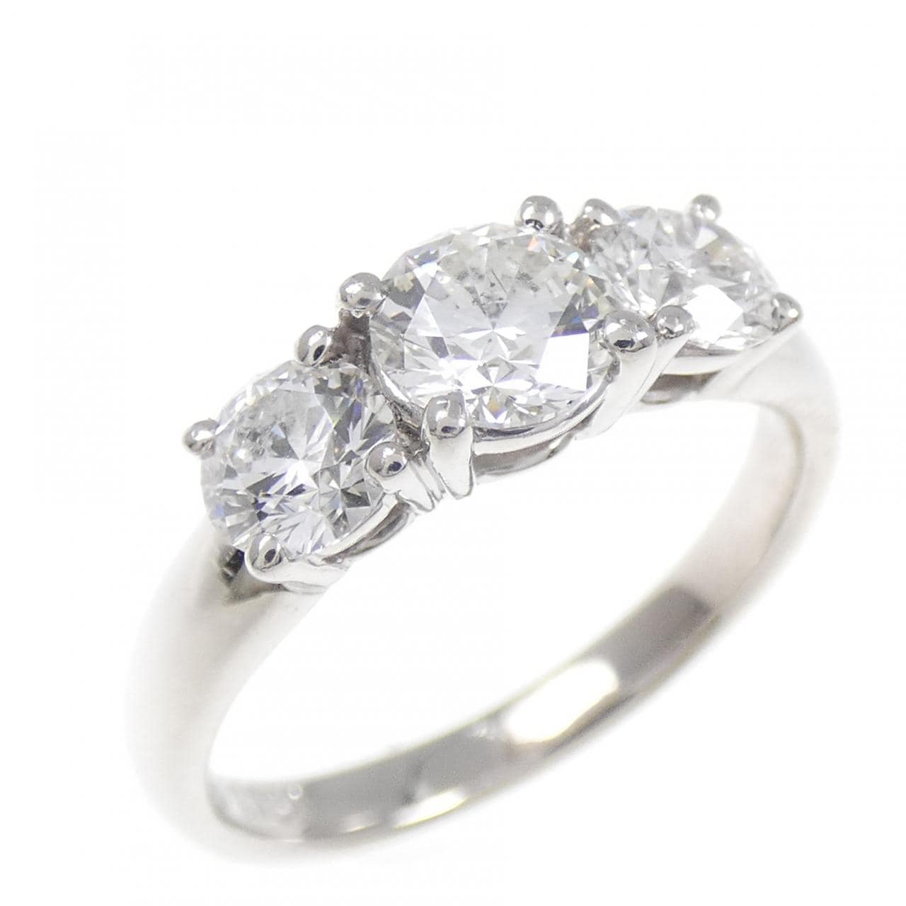 PT900 ダイヤモンド リング 1.139CT