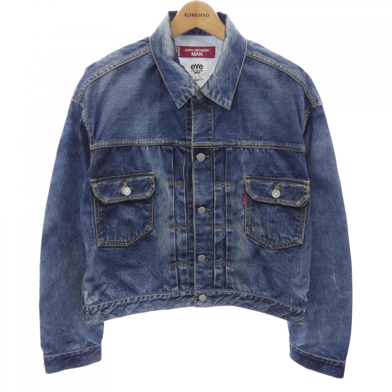 アイジュンヤワタナベ eye JUNYA WATANABE WO-J910 LEVI'S BerBe ジャケット