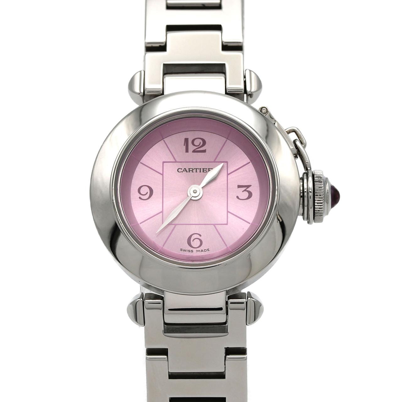 カルティエ ミスパシャ 1st Anniversary W3140023 SS クォーツ