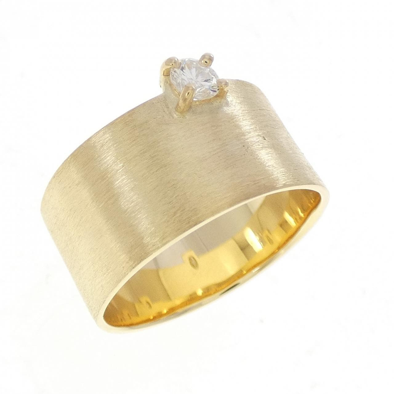 750YG ダイヤモンド リング