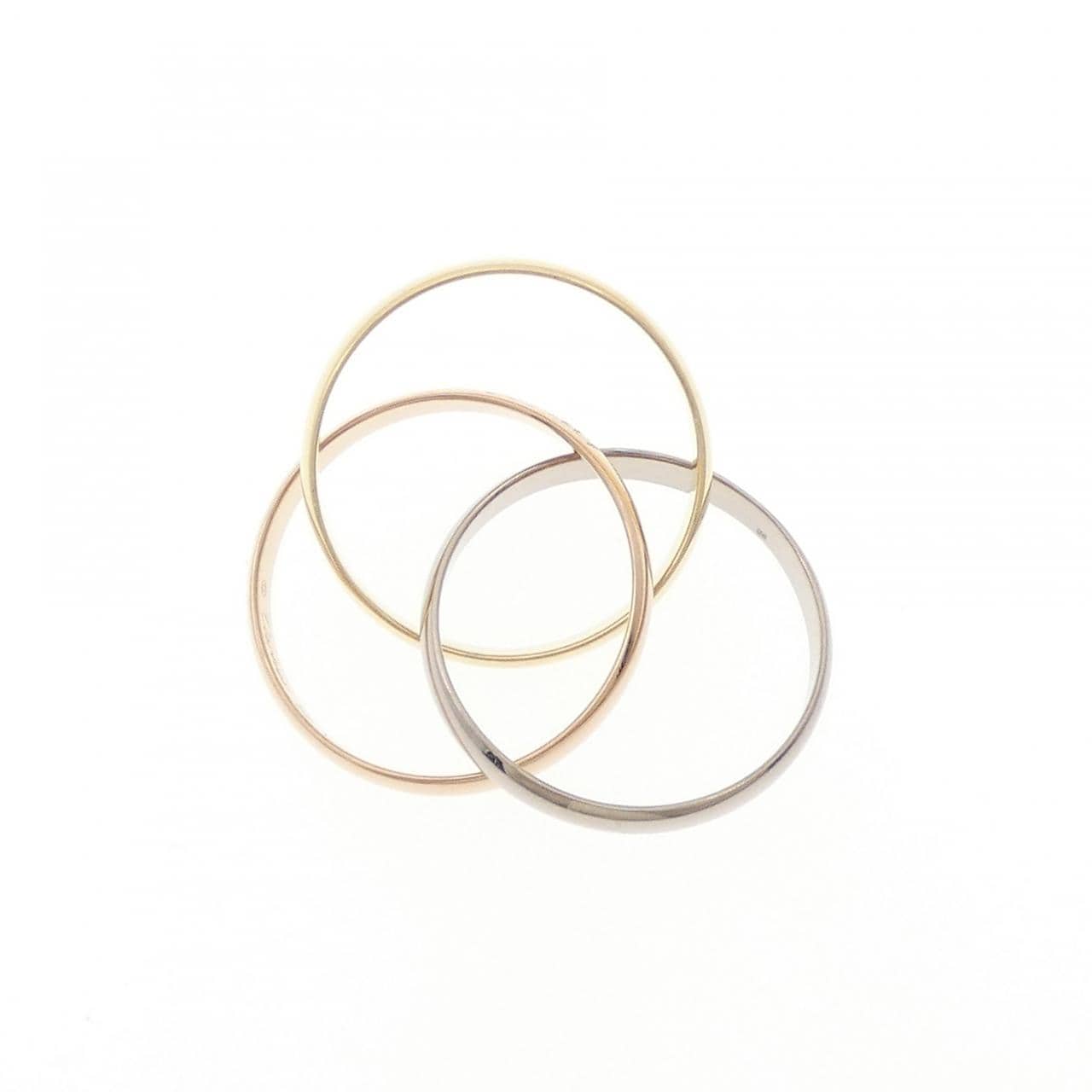 カルティエ トリニティ リング