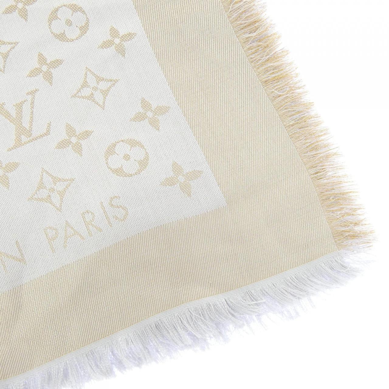 ルイヴィトン LOUIS VUITTON モノグラム シャイン M75121 ショール