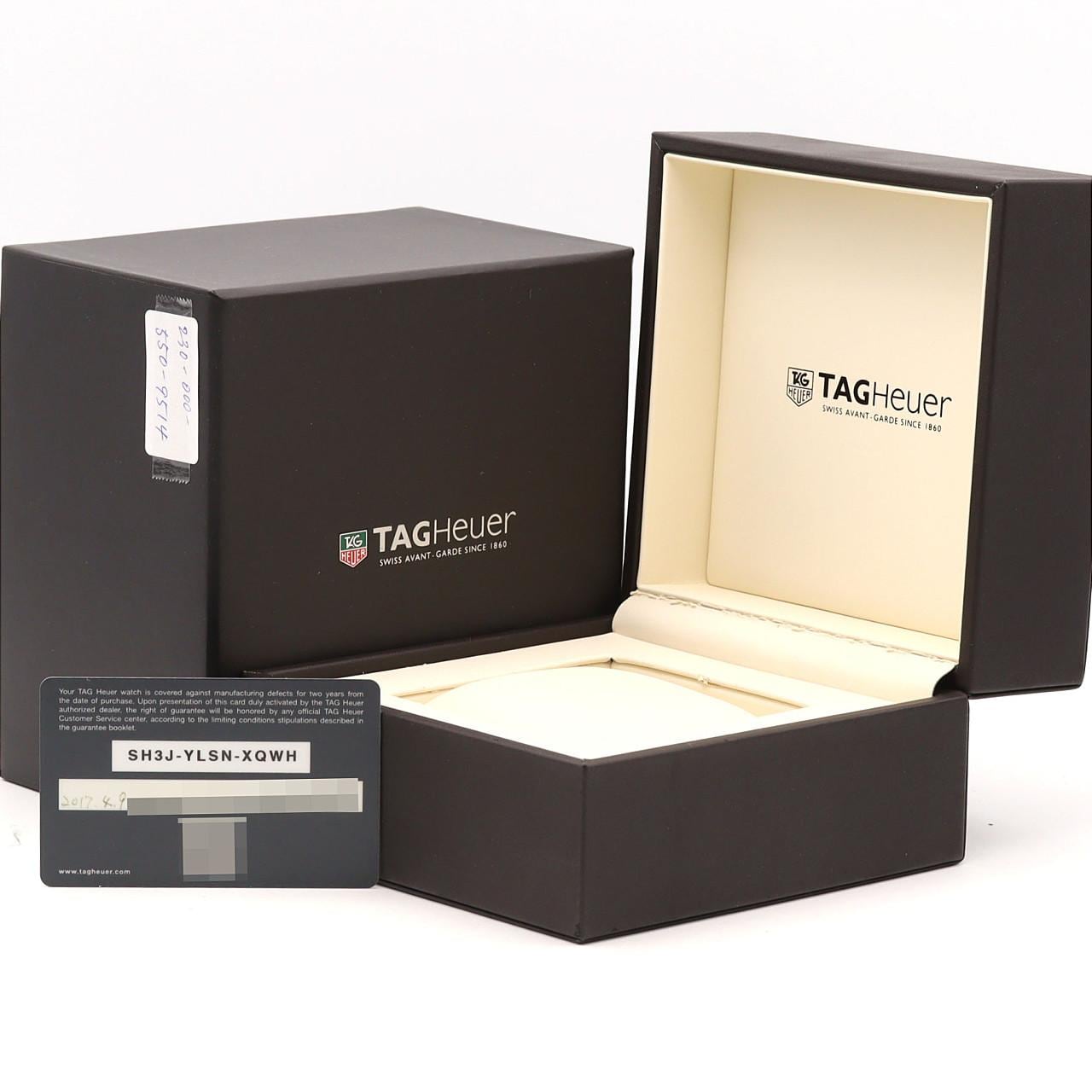 【ノーメンテナンス還元価格】タグ･ホイヤー カレラ WAR1112.BA0601 SS クォーツ