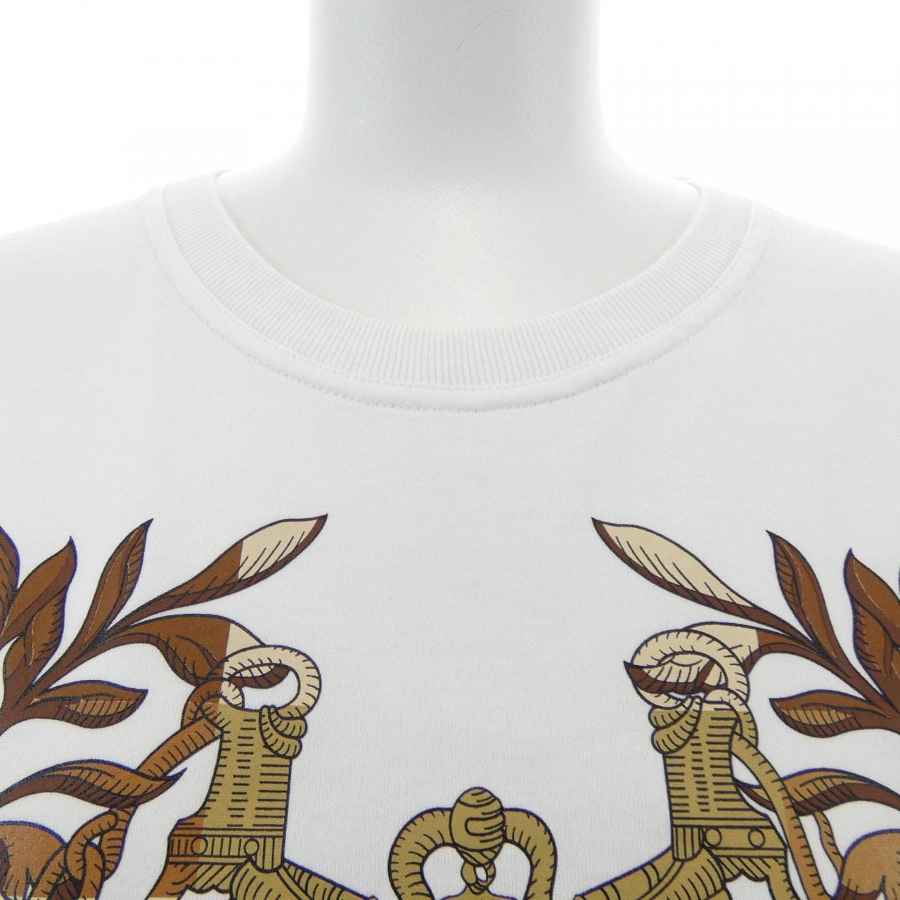 エルメス HERMES CARTOUCHE　デッラ･カヴァッレリア 4E4530DA カットワンピース