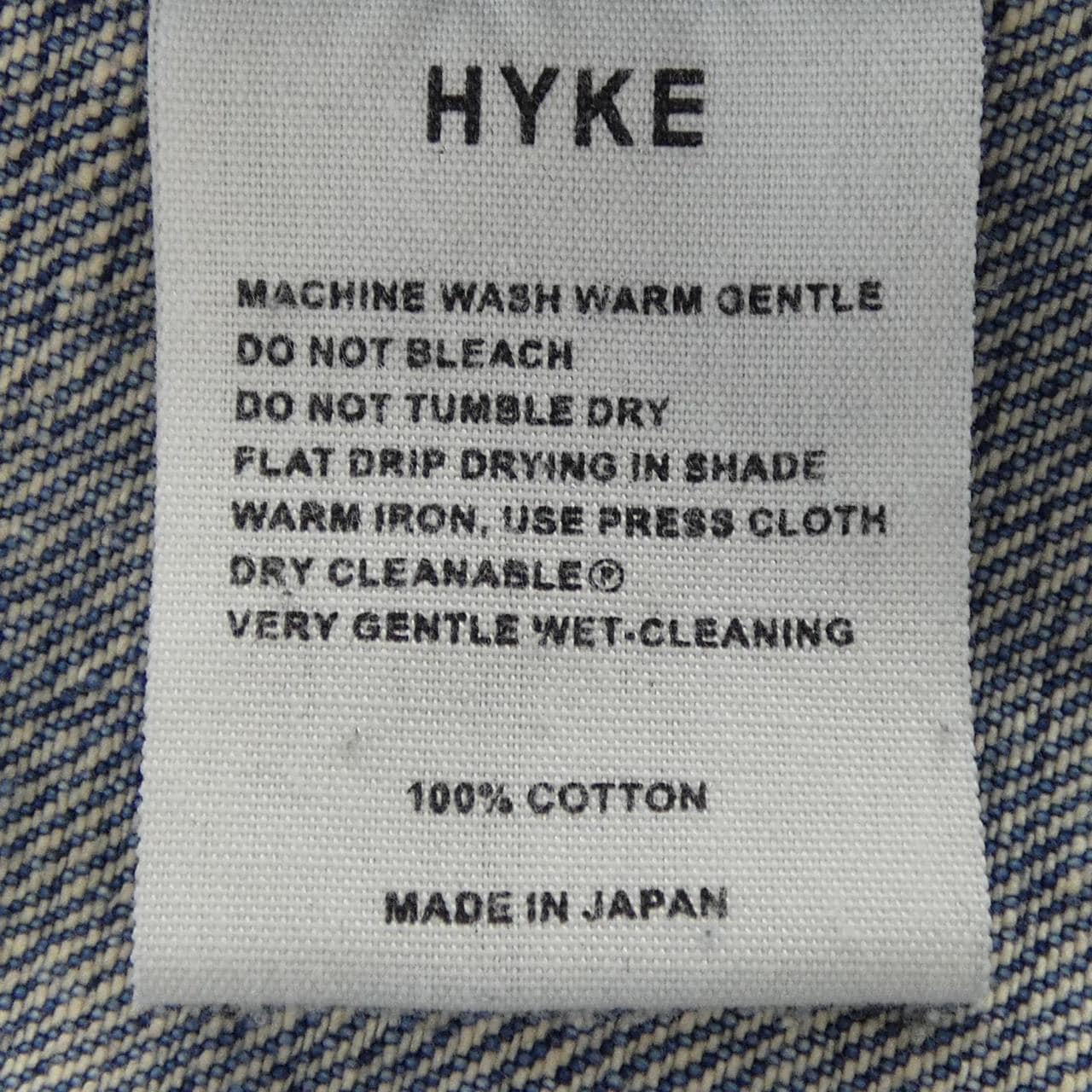 ハイク HYKE デニムジャケット
