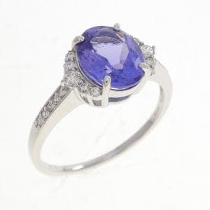 PT900 タンザナイト リング 2.37CT