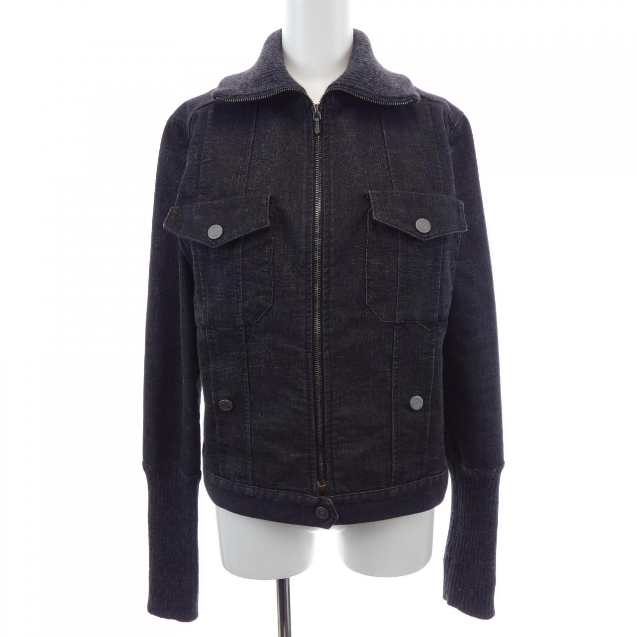 【ヴィンテージ】シャネル CHANEL P21732W03184 03A デニムジャケット
