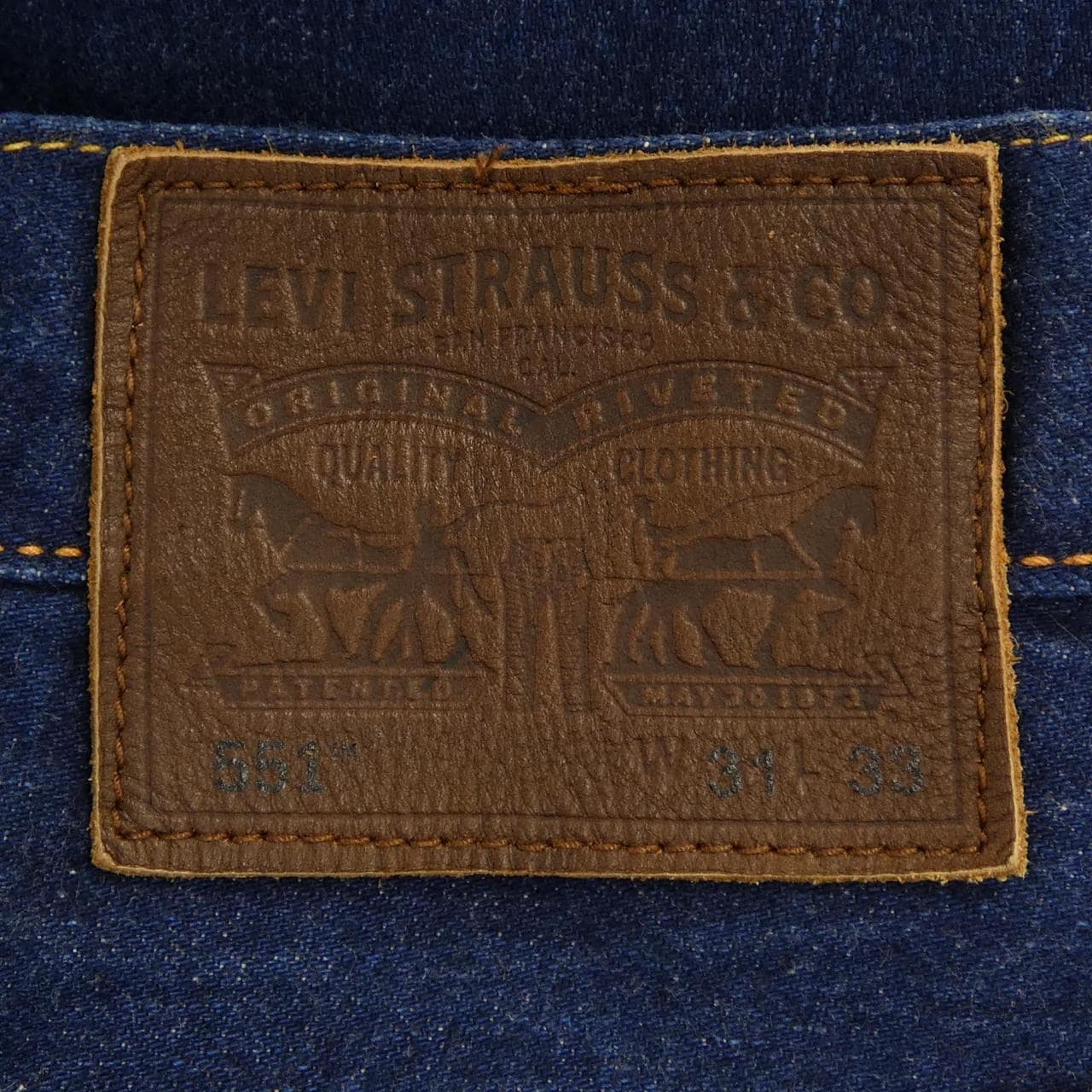リーバイス LEVI'S 551 ジーンズ