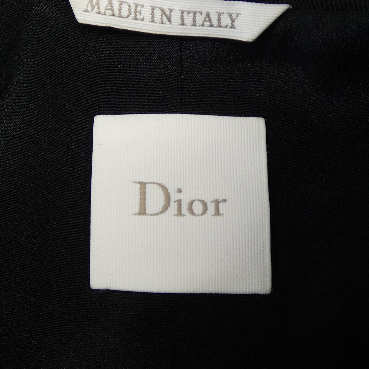 クリスチャンディオール CHRISTIAN DIOR クロップド ジャケット オフィサーカラー 621V12A1186 ジャケット