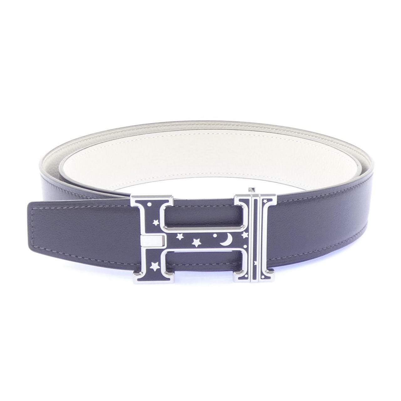 エルメス HERMES H デイ&ナイト 32mm リバーシブル BELT