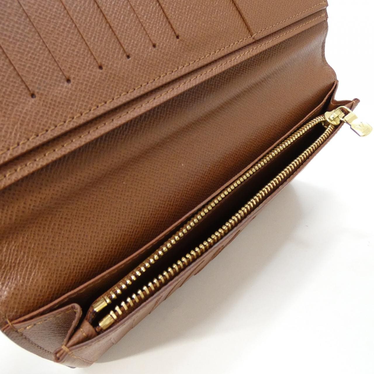 ルイヴィトン モノグラム ポルトフォイユ ブラザ M66540 財布