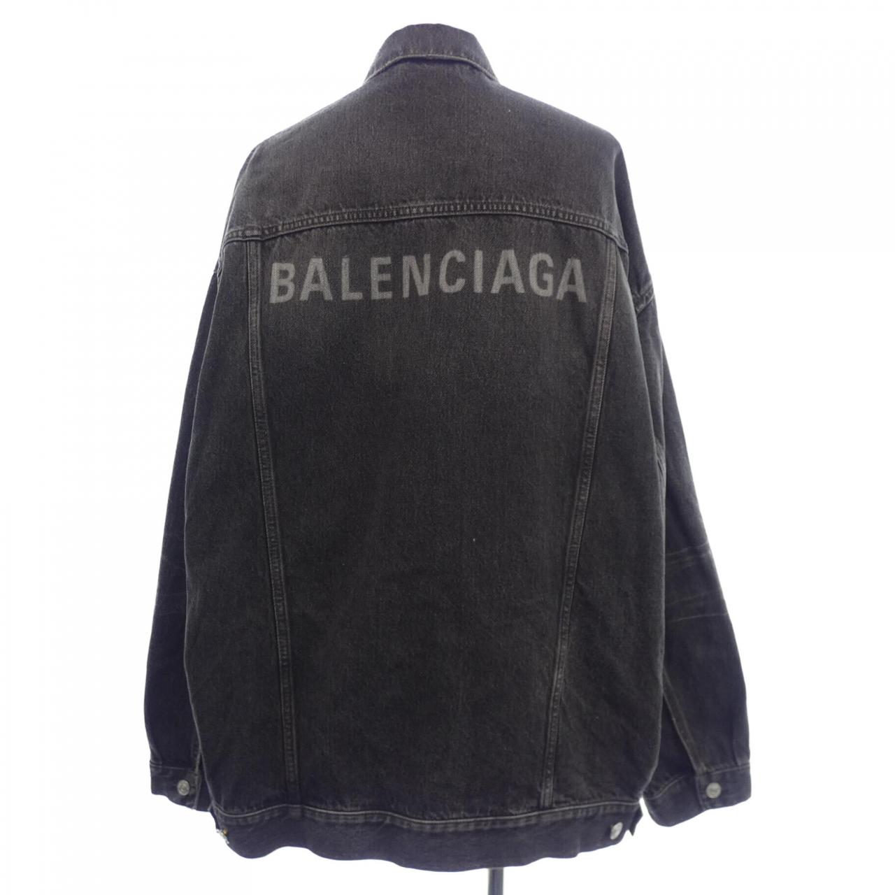 BALENCIAGA牛仔夹克