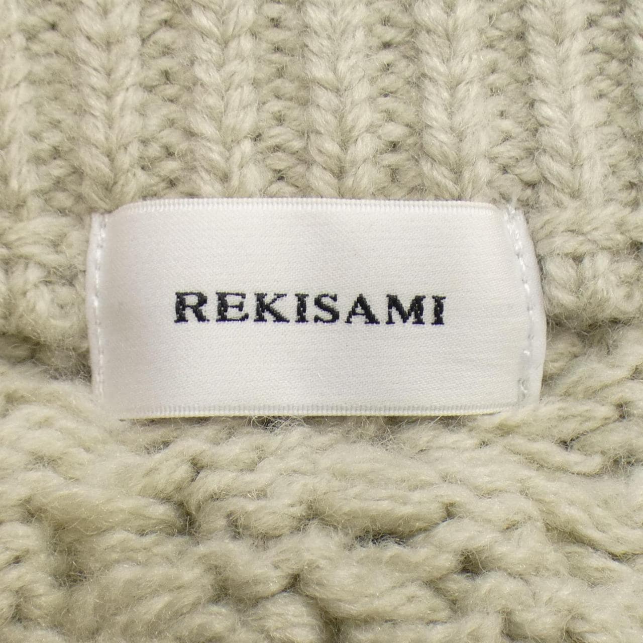 レキサミ REKISAMI カーディガン