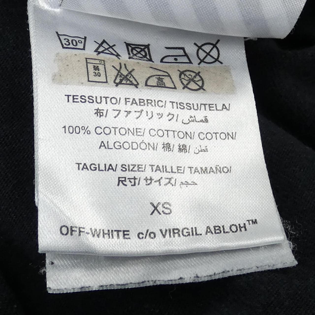 OFF-WHITE-WHITE T 卹