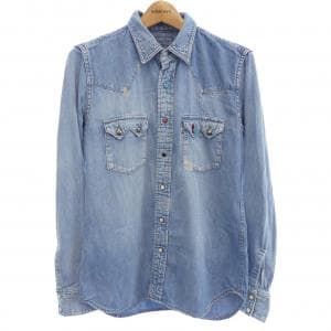 ブルーブルー BLUE BLUE シャツ
