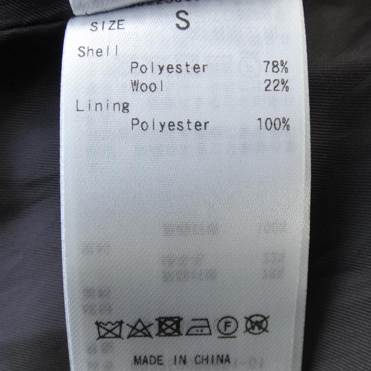 マーキュリーデュオ MERCURY DUO 250000601-01 コート