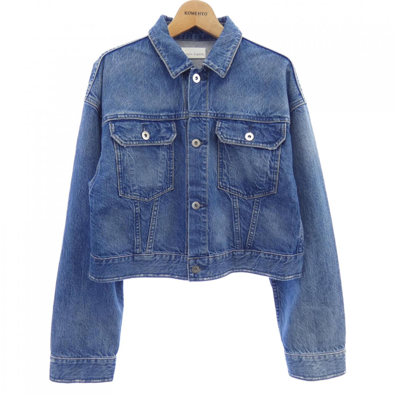 アッパーハイツ UPPER HIGHTS デニムジャケット