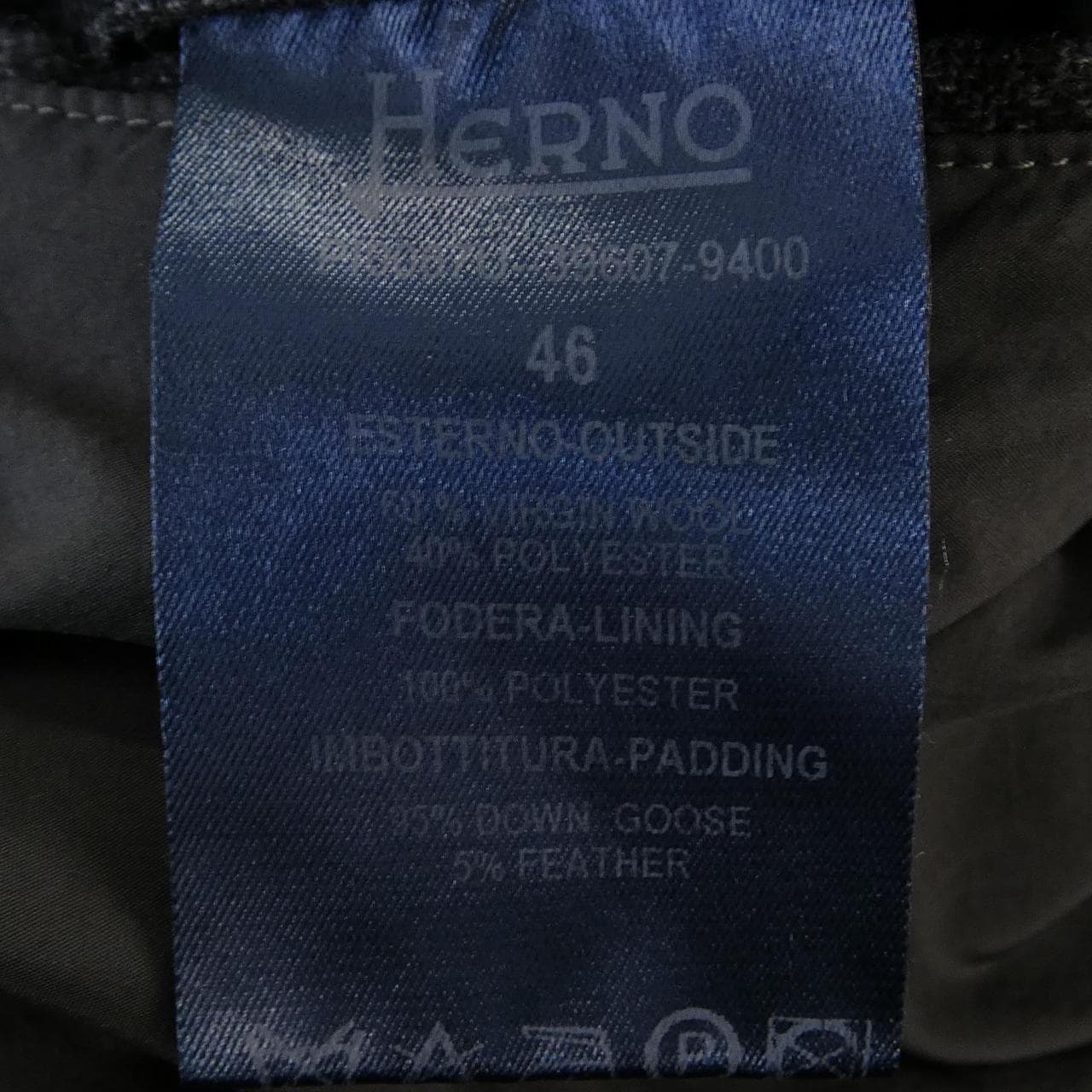 ヘルノ Herno PI0067U ダウンジャケット