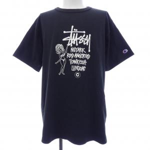 ステューシー STUSSY CHAMPION Tシャツ