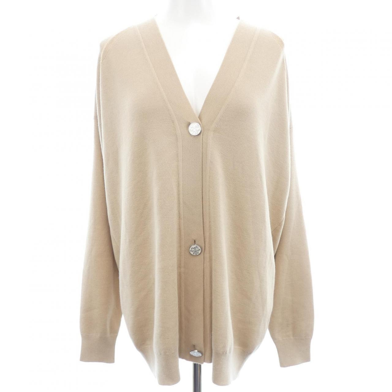 エルメス HERMES EX-LIBRIS 4H2731DA カーディガン