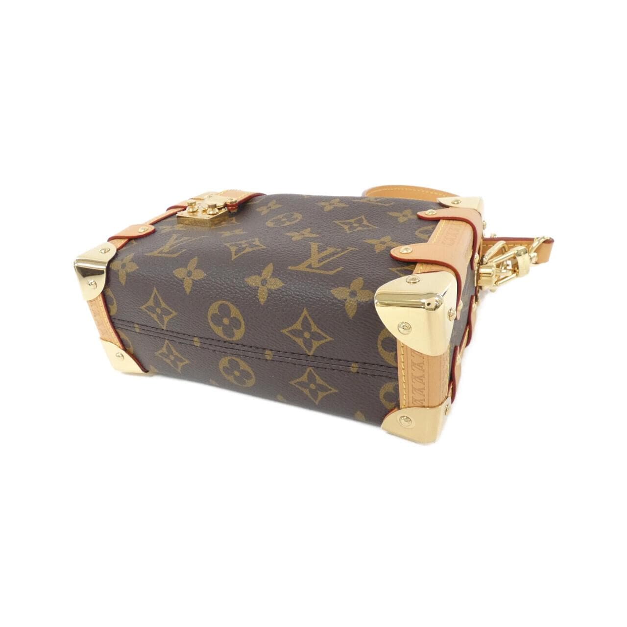 LOUIS VUITTON Monogram Side Trunk PM M46815 肩背包