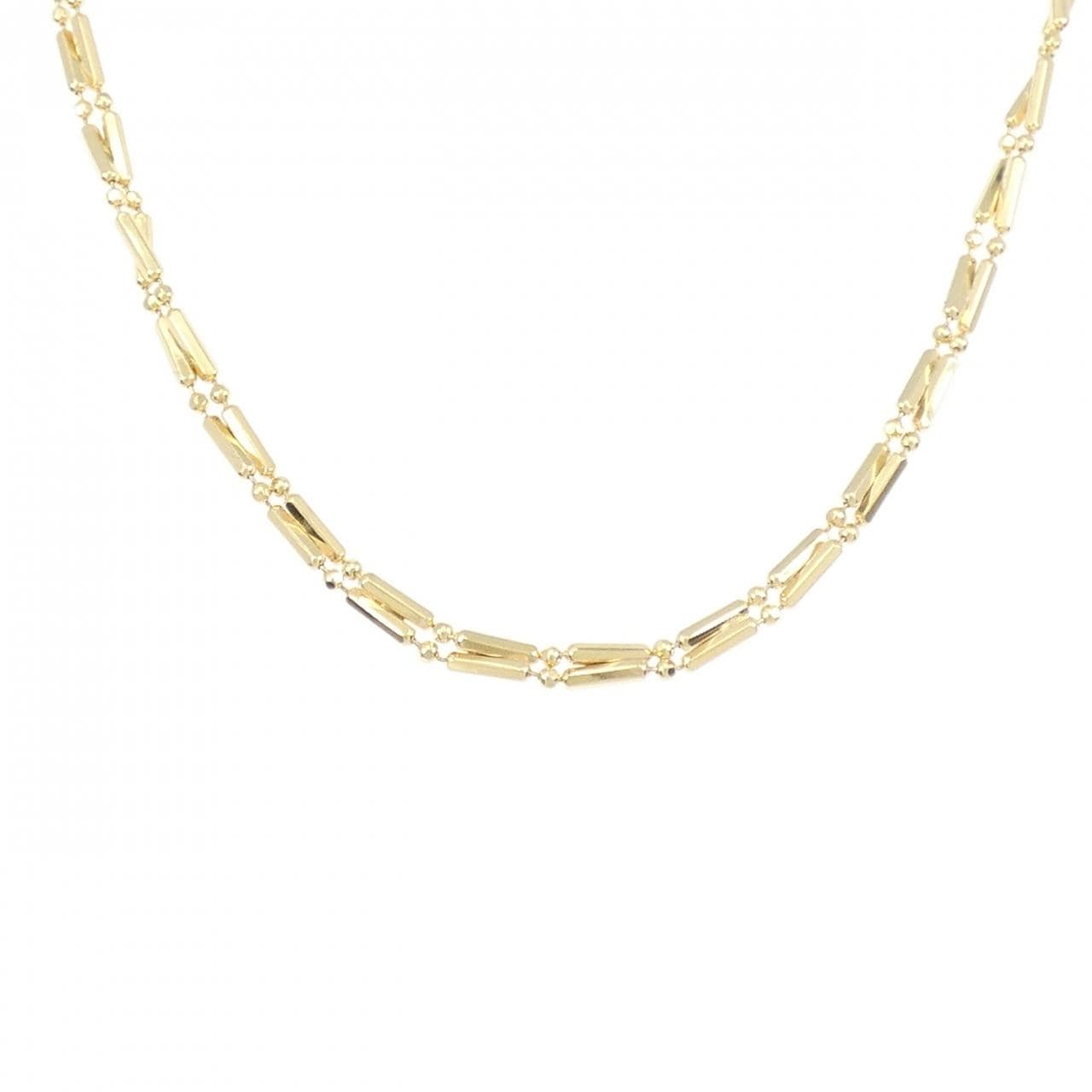 K18YG/750YG Necklace