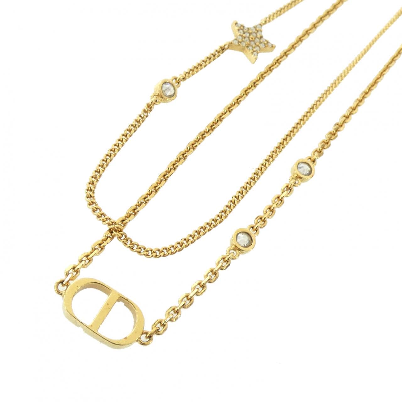 Christian DIOR Petit CD N1155PMTCY Necklace